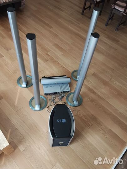 Домашний кинотеатрLG