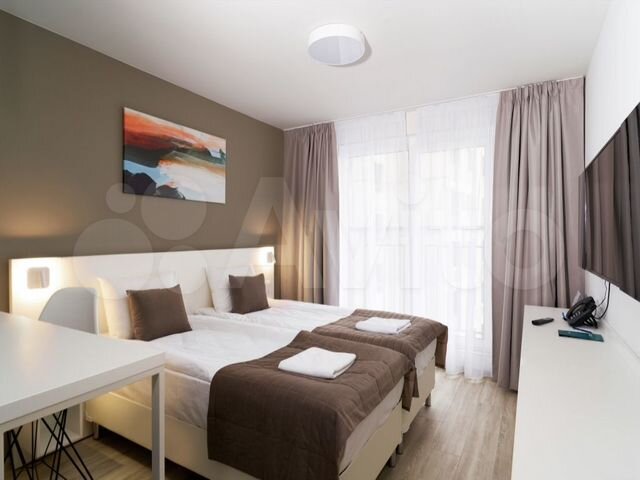 Квартира-студия, 24,5 м², 5/18 эт.