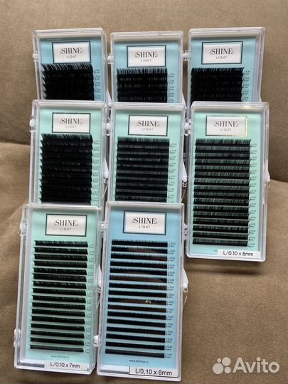 Ресницы для наращивания