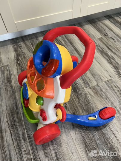 Ходунки каталка chicco