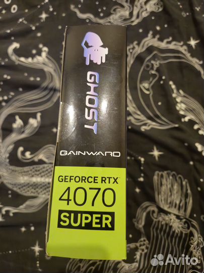 Видеокарта rtx 4070 super