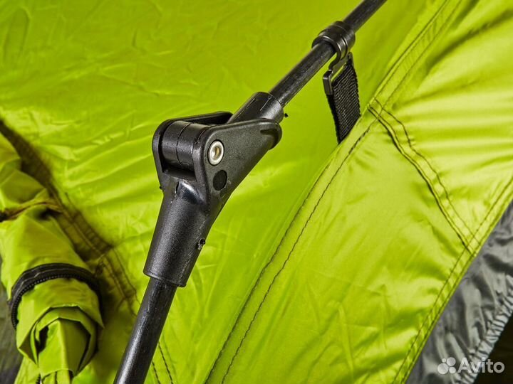 Палатка автоматическая 3-Х мест. norfin peled 3 NF