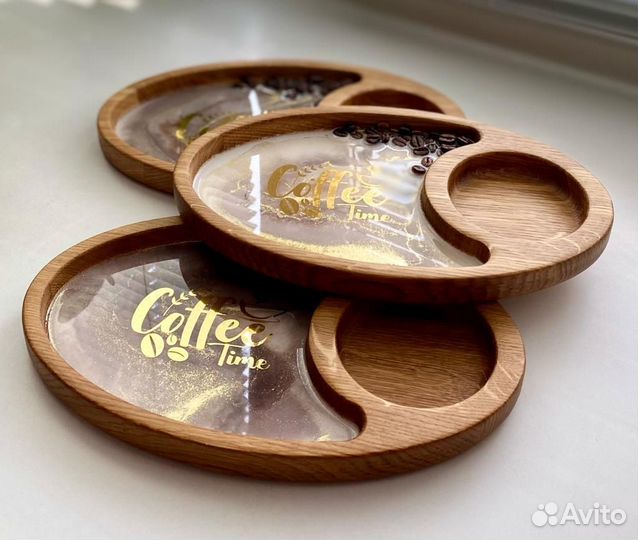 Менажница деревянная