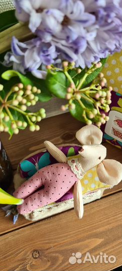 Мышонок в стиле Майлег (Maileg)