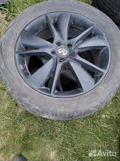 Литые диски р20 на infiniti