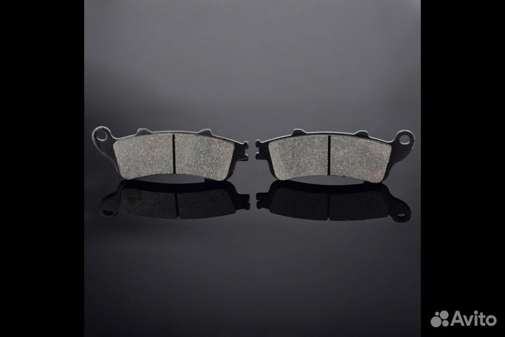 Тормозные колодки для мотоцикла SB261/2