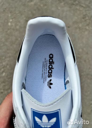 Adidas Samba OG Cloud White Core Black. Оригинал