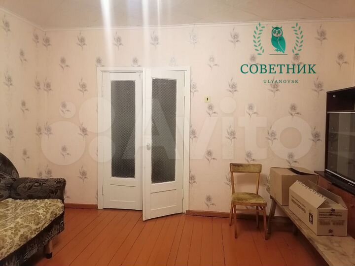 3-к. квартира, 63 м², 1/2 эт.