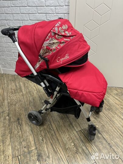 Прогулочная коляска бу capella