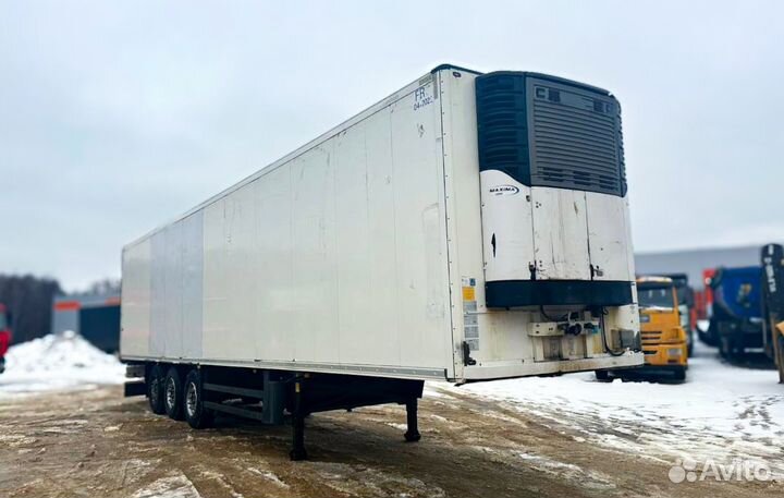 Полуприцеп рефрижератор Schmitz Cargobull SKO24/L, 2014