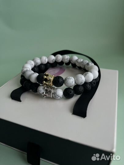 Парные браслеты с гравировкой