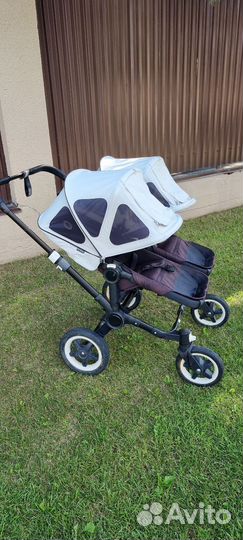 Коляска для двойни bugaboo donkey twin 2