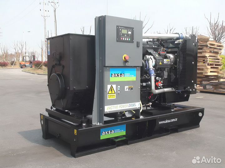 Дизельный генератор Doosan 255 кВт