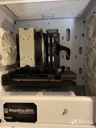 Игровой пк Ryzen 5