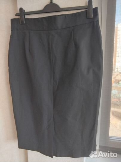 Юбка женская 48 50 новая Marks&Spenser черная