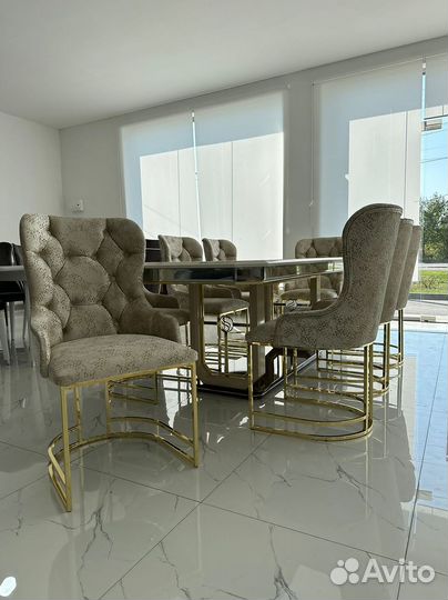 Стол и стулья от производителя. В наличии