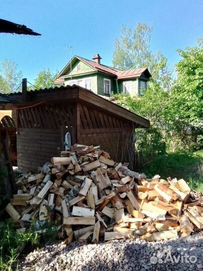 Дрова колотые с доставкой