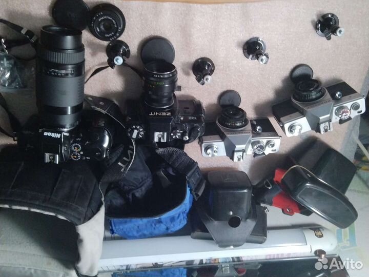 Praktica L2,LTL2., nikon F-401F,zenit122