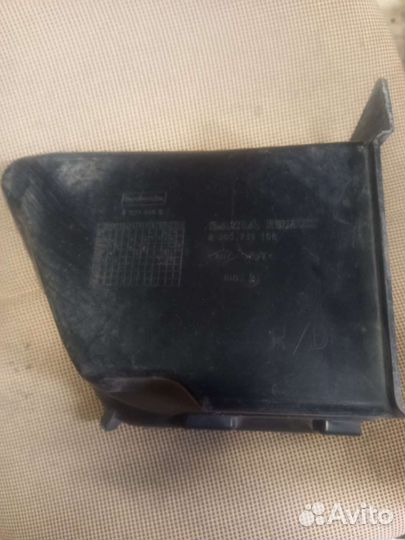 Рено сандеро дефлектор бампера правый