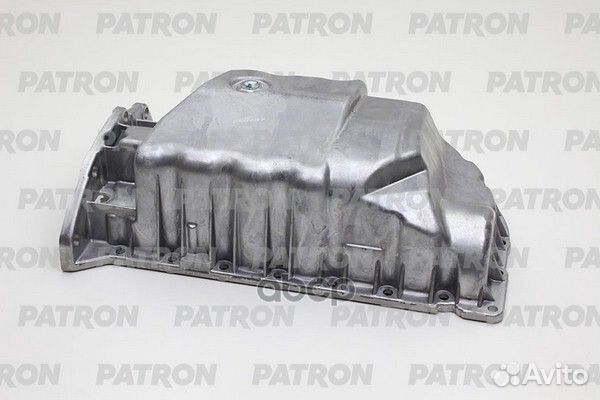 Поддон масляный (c резьб. пробкой маслосливного