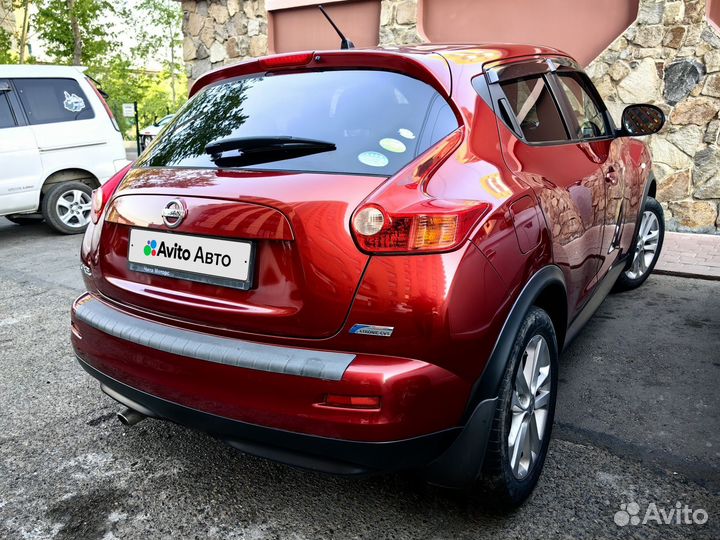 Nissan Juke 1.5 CVT, 2010, 176 000 км