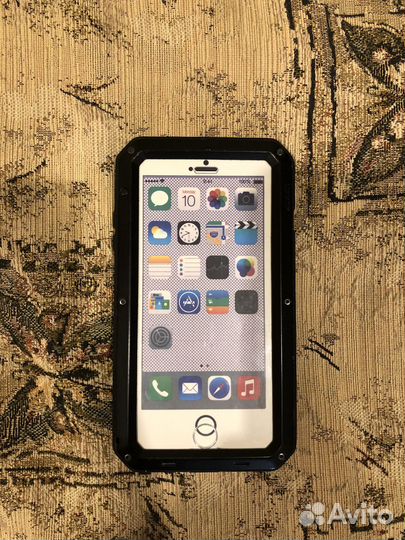 Противоударный чехол на iPhone 7/8 plus