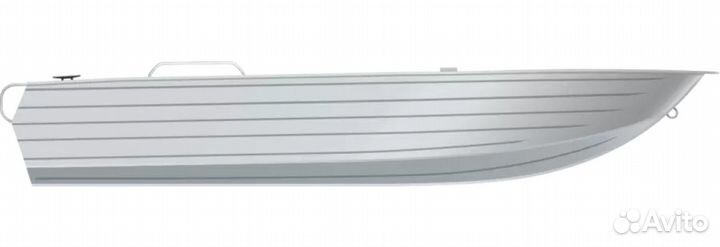 Моторно-гребная лодка Тактика-370