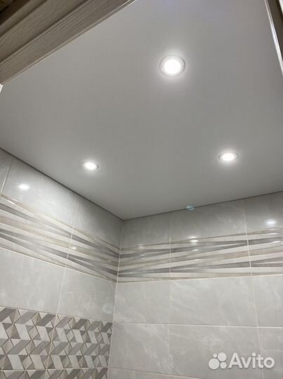 Натяжные потолки