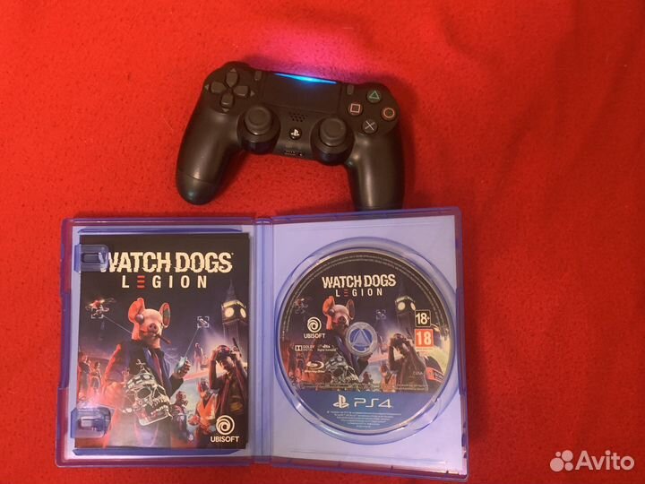 Watch dogs legion ps4