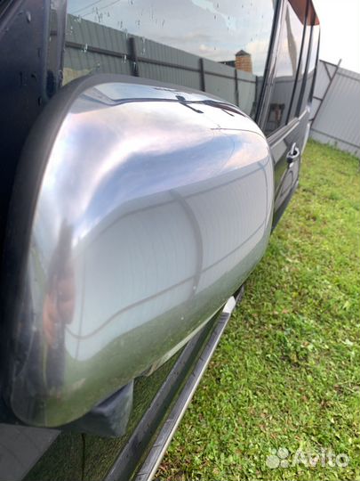Зеркало левое mitsubishi pajero 4