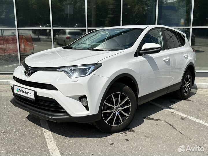 Toyota RAV4 2.0 CVT, 2017, 70 500 км