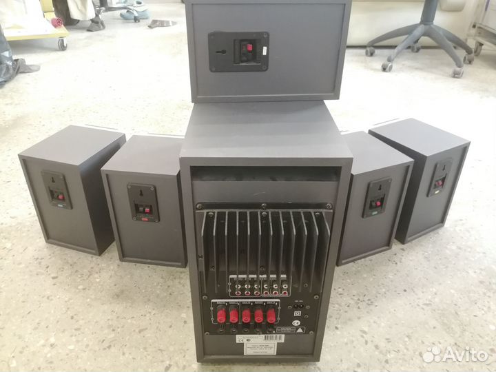 Акустическая система 5.1 sven 988