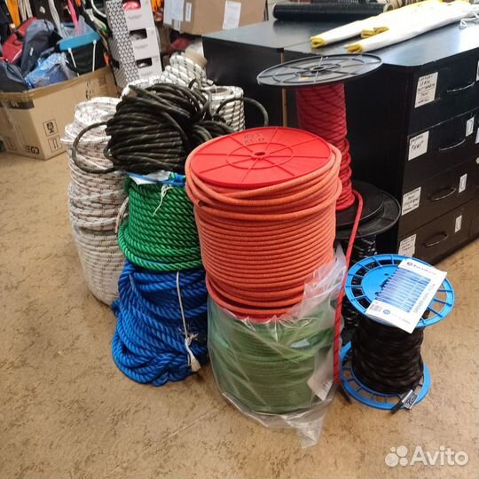 Репшнур 32-х прядный 6 мм Хват арт8жр3