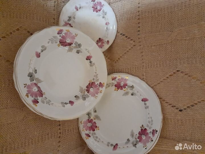 Подстаканники ссср, винтажные тарелки и приборы