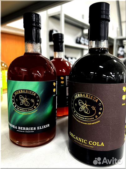 Сиропы для коктейлей