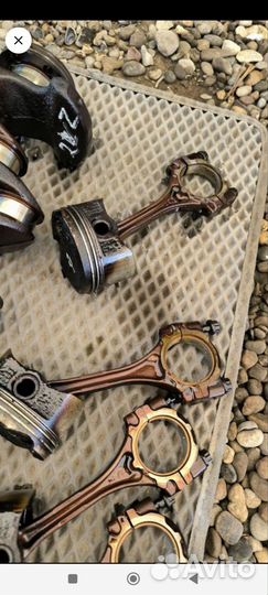 2NZ-FE 1.3 toyota поршень с шатуном