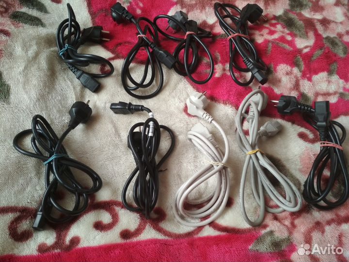 Кабеля сетевые