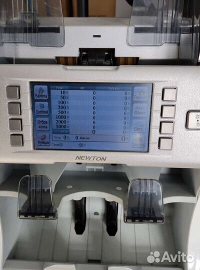 Счётчики банкнот