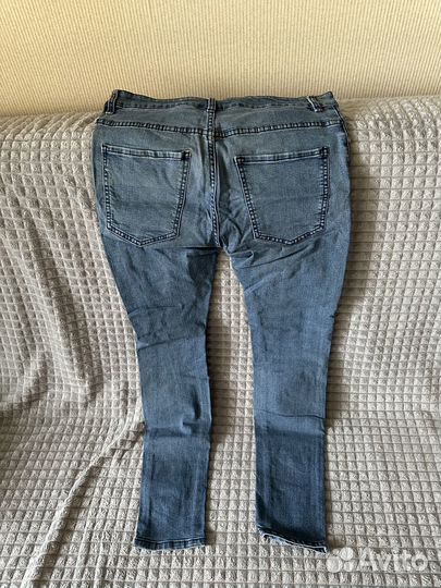 Джинсы мужские зауженные