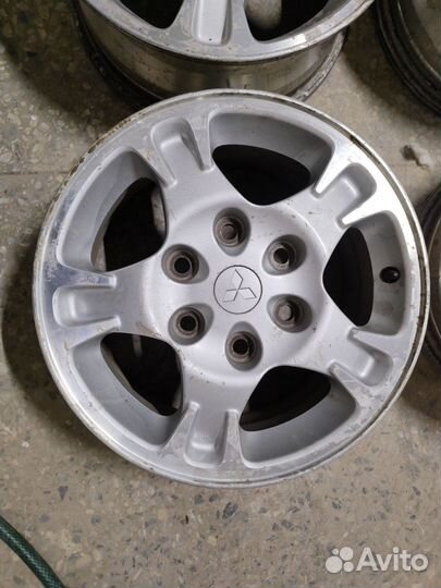 Диски mitsubishi pajero