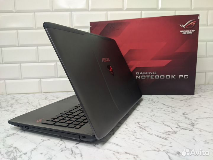 Игровой ноутбук Asus ROG GL552 GTX960m/SSD/ram 8gb