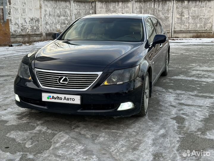 Lexus LS 4.6 AT, 2007, 242 000 км