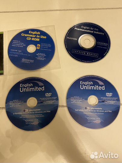 Английский язык CD Cambridge Oxford