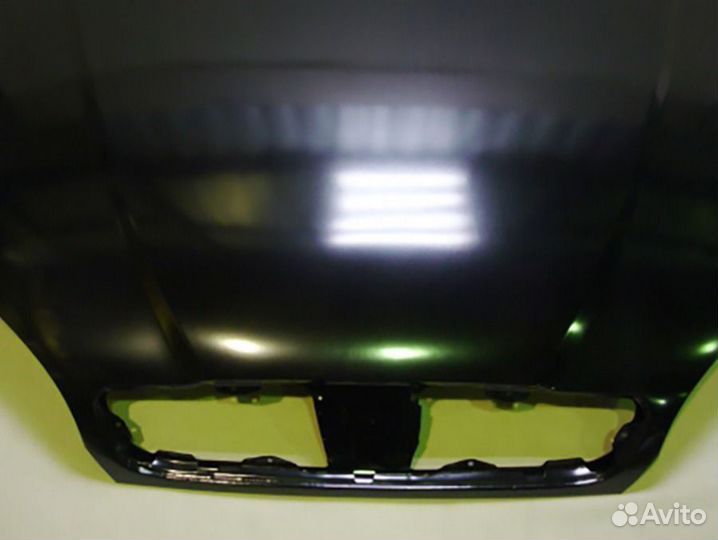 Капот Шевроле Ланос Заз Сенс 2002 - нв