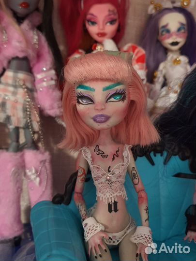 Кукла Монстер Хай Ооак