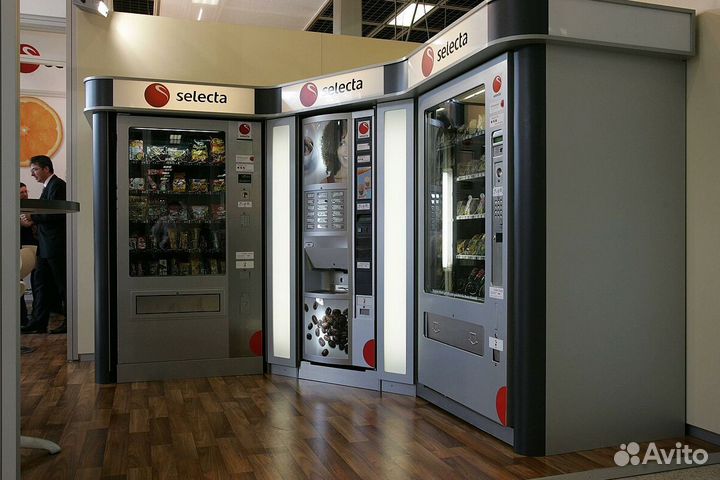 Продам прибыльный вендинговый бизнес с напитками