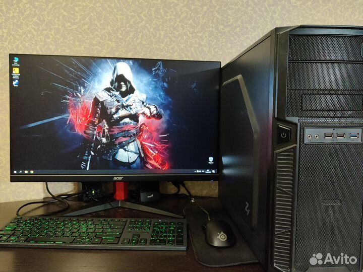 Игровой компьютер i5, RX, SSD