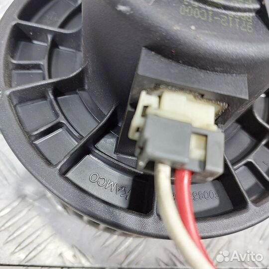 Мотор печки Hyundai Getz G4EE 1.4 2006