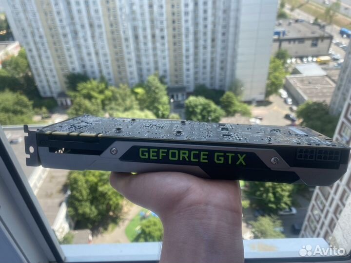 Видеокарта gtx 980 ti