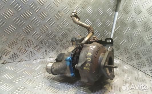 Турбина дизельная jaguar XF (X250) (80O07BK02)